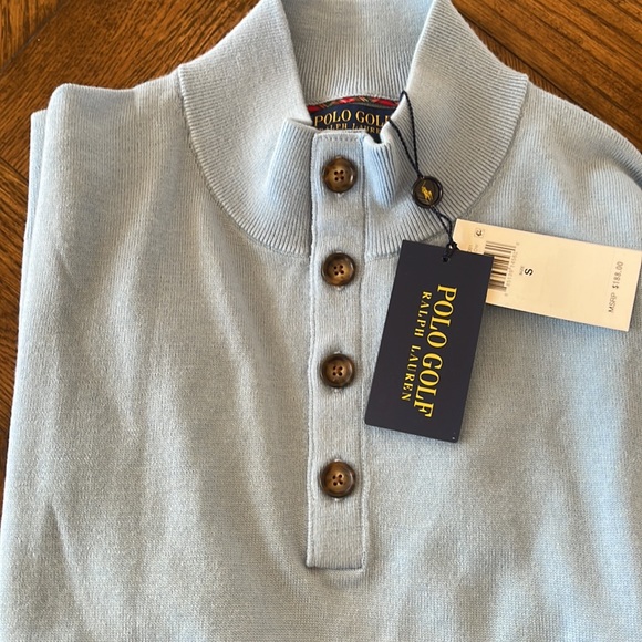 Polo Golf Sweater, NWT! - Picture 3 of 5